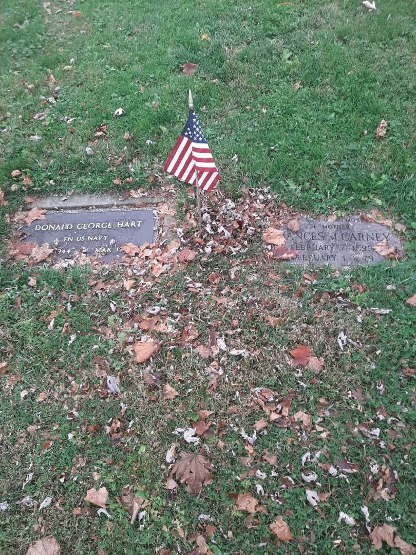 Donald George Hart's grave. Photo 4