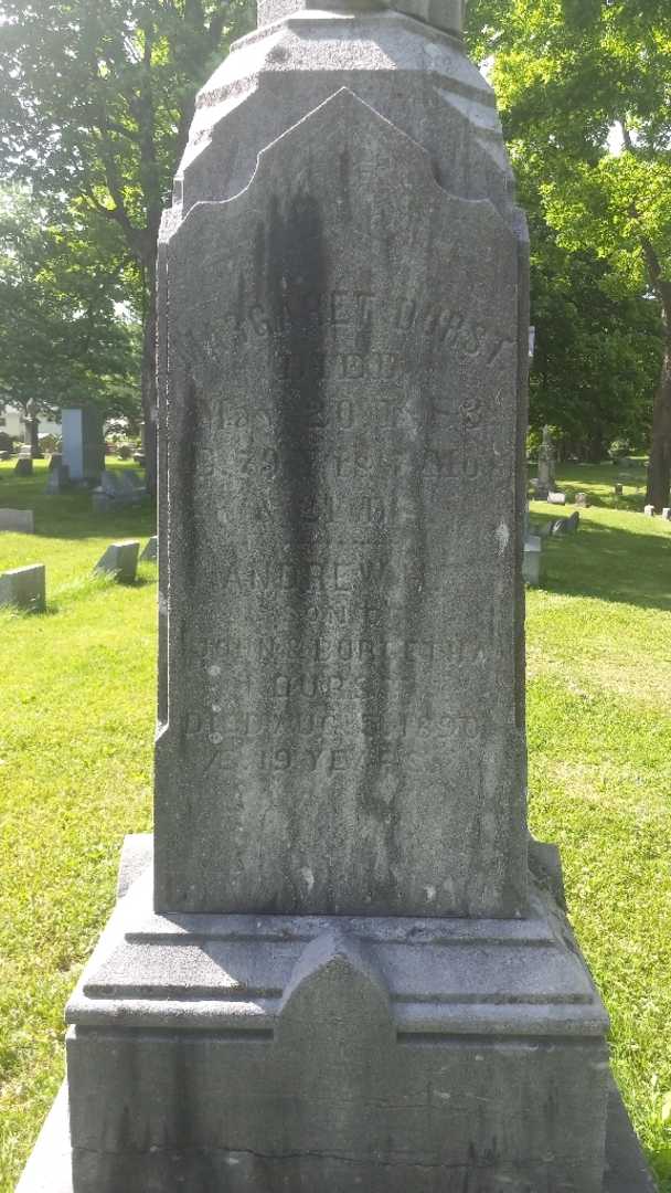 John George Durst's grave