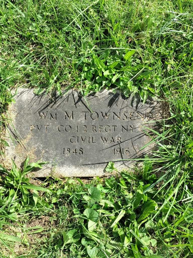 William M. Townsend's grave. Photo 3