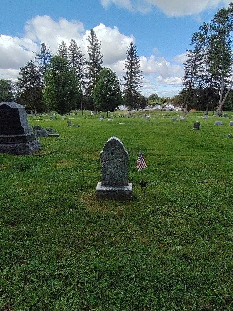 Daniel P. Reese's grave. Photo 1