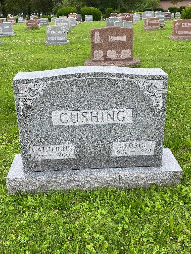 George Cushing's grave. Photo 3