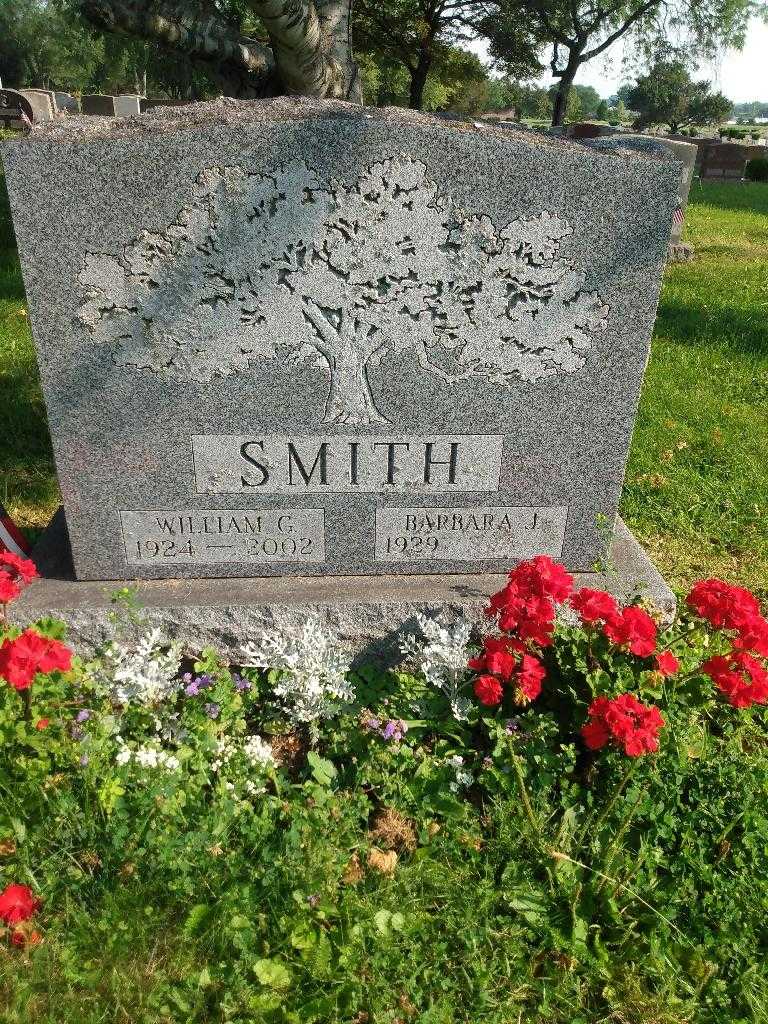 William G. Smith's grave. Photo 2
