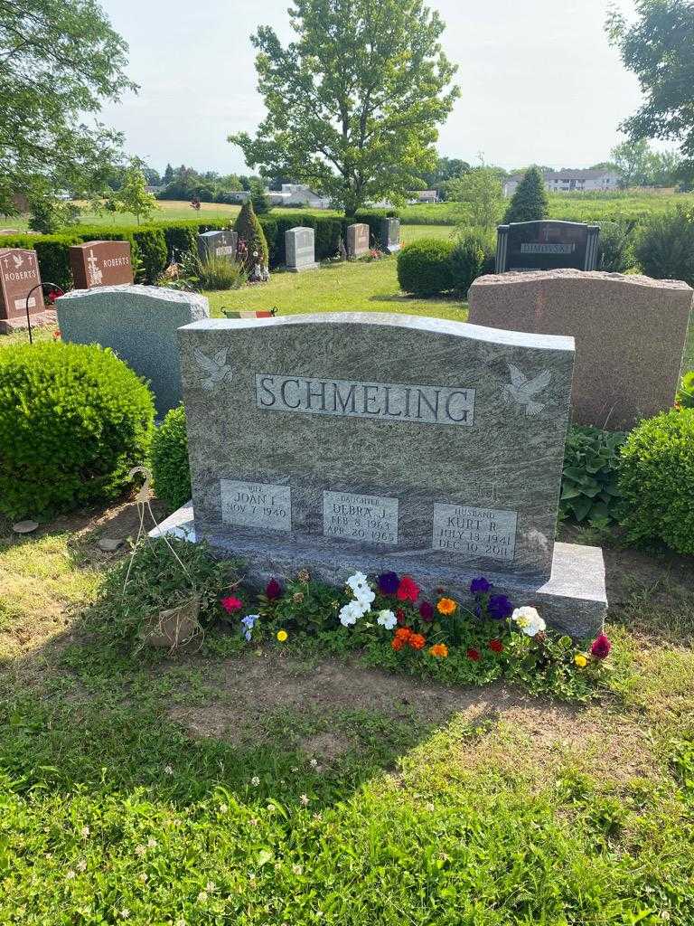 Kurt R. Schmeling's grave. Photo 2