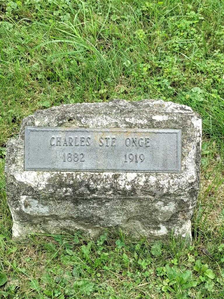 Charles Ste Onge's grave. Photo 3