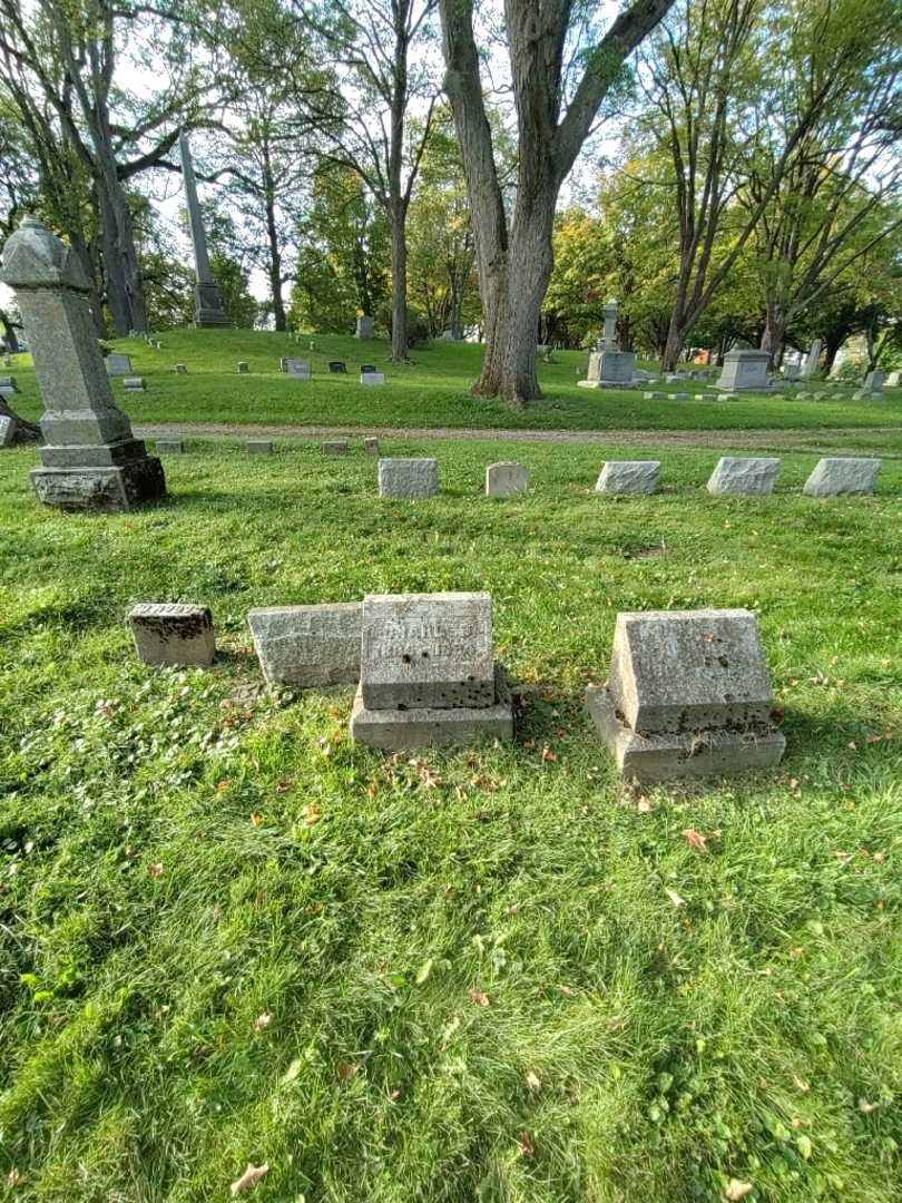 Charles H. Williams's grave. Photo 1