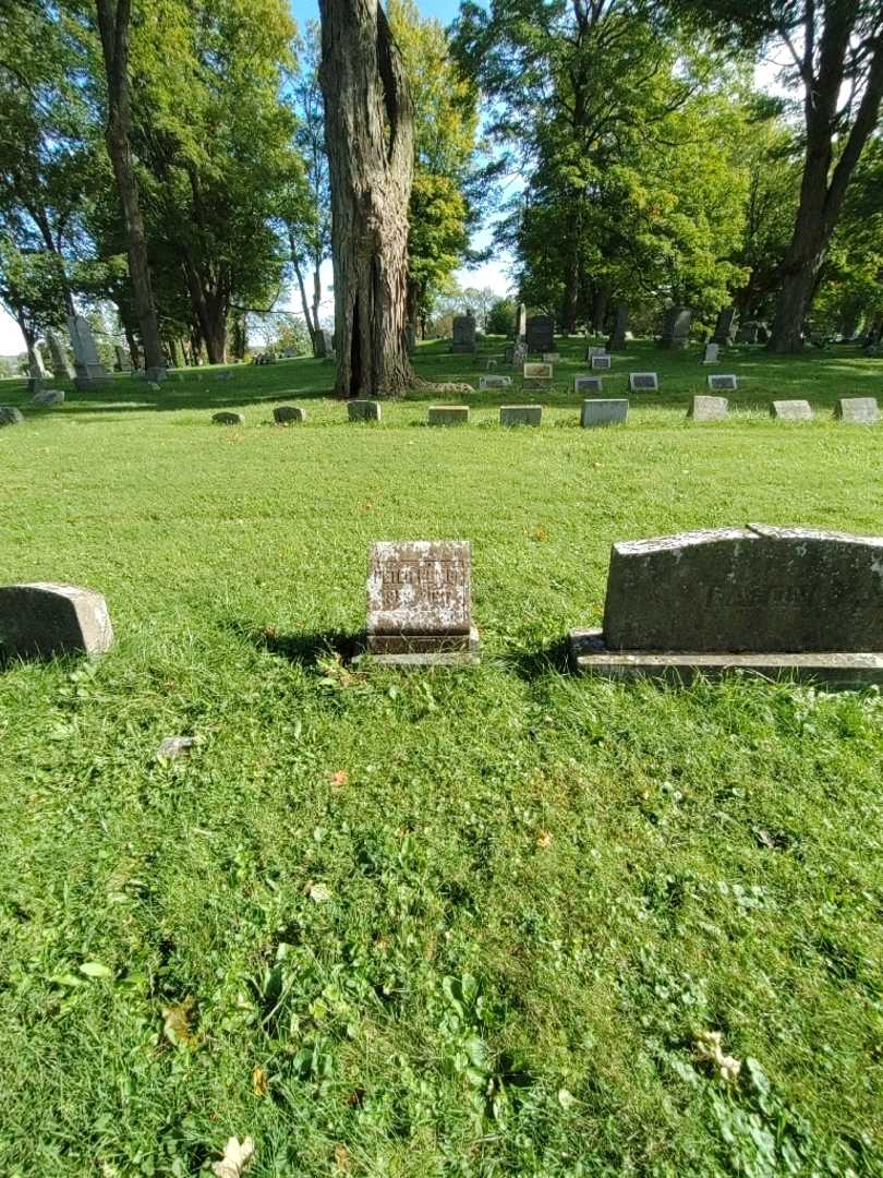 Peter Rompf's grave. Photo 1