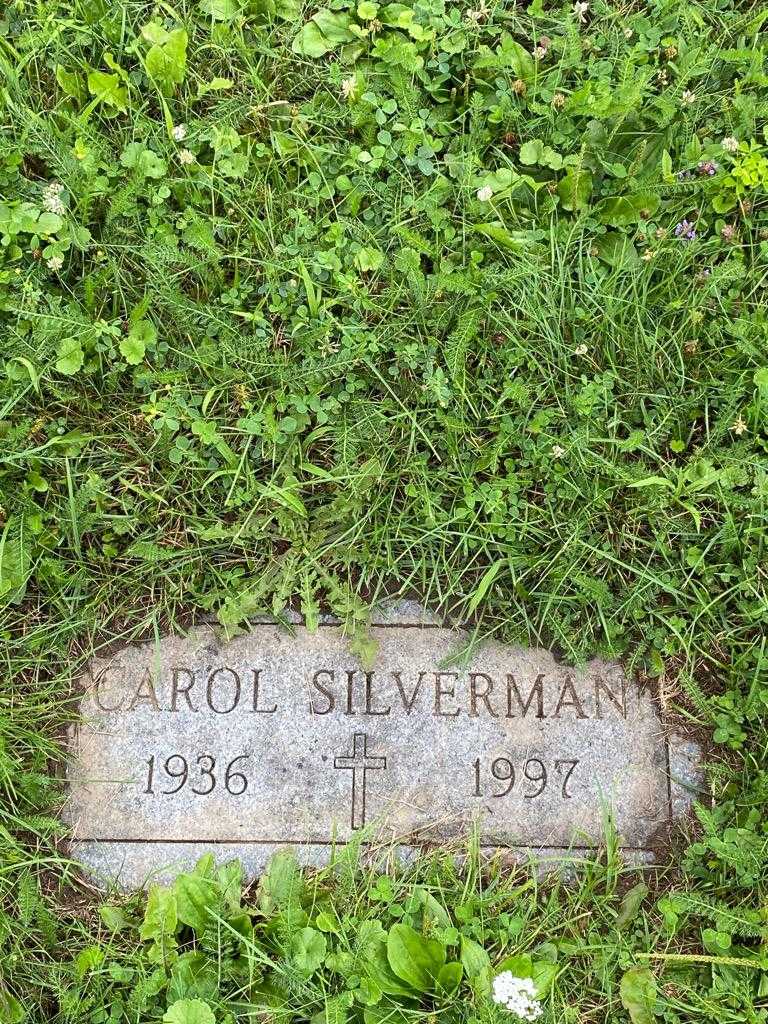 Carol Silverman's grave. Photo 3
