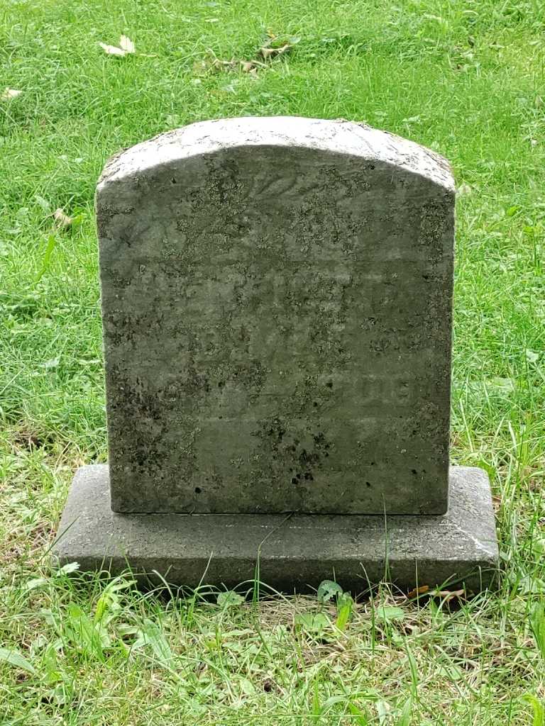 Henrietta Dimke's grave. Photo 3