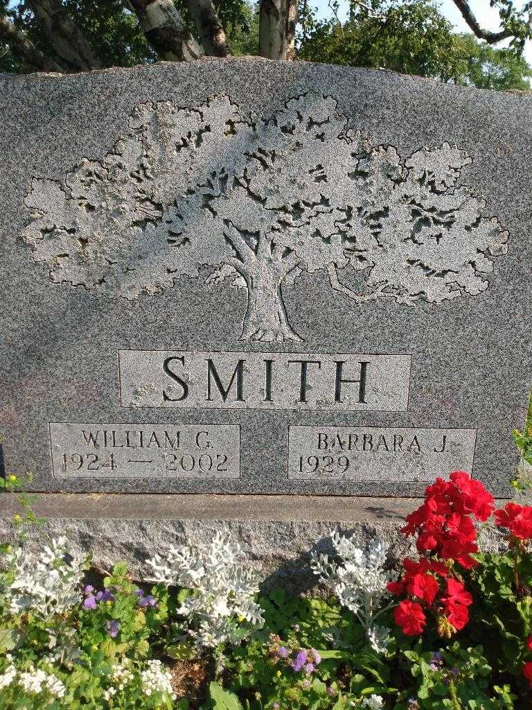 William G. Smith's grave. Photo 3