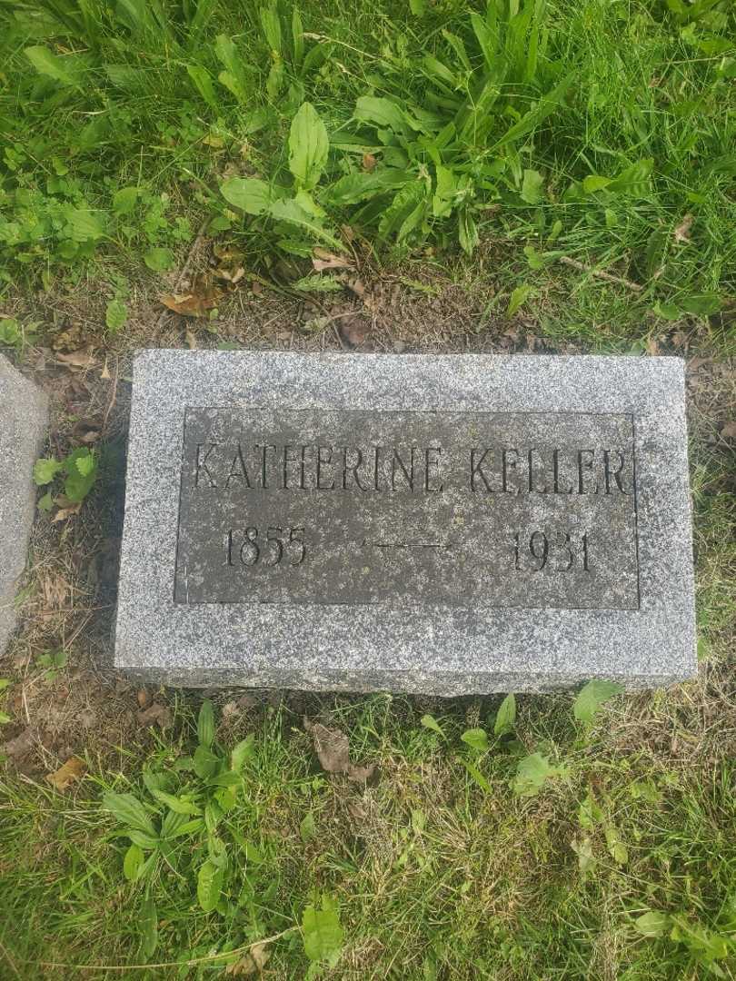 Katherine Keller's grave. Photo 4