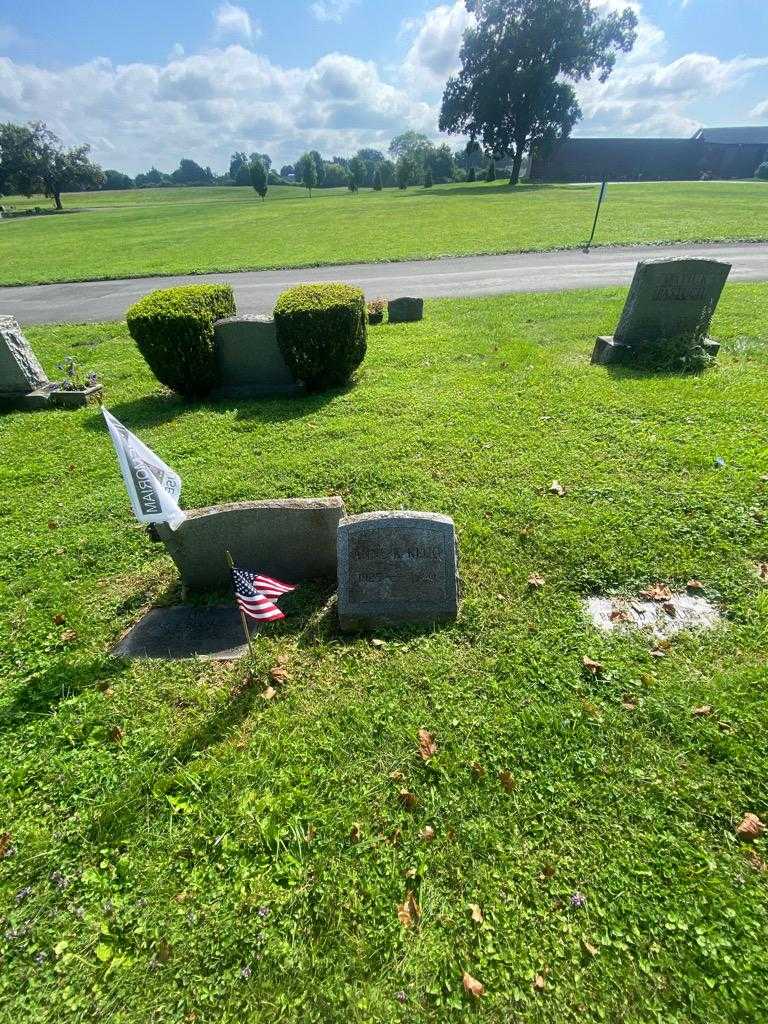 Anne K. Klug's grave. Photo 1