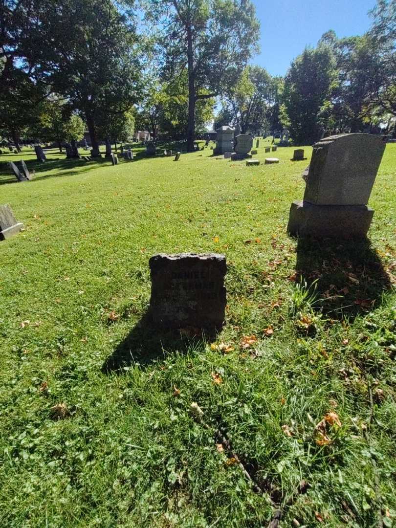 Daniel Ackerman's grave. Photo 1