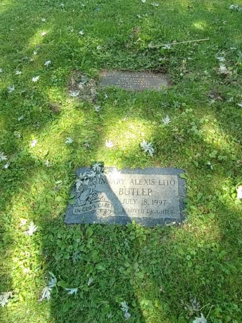 Innary Alexis Butler's grave. Photo 6