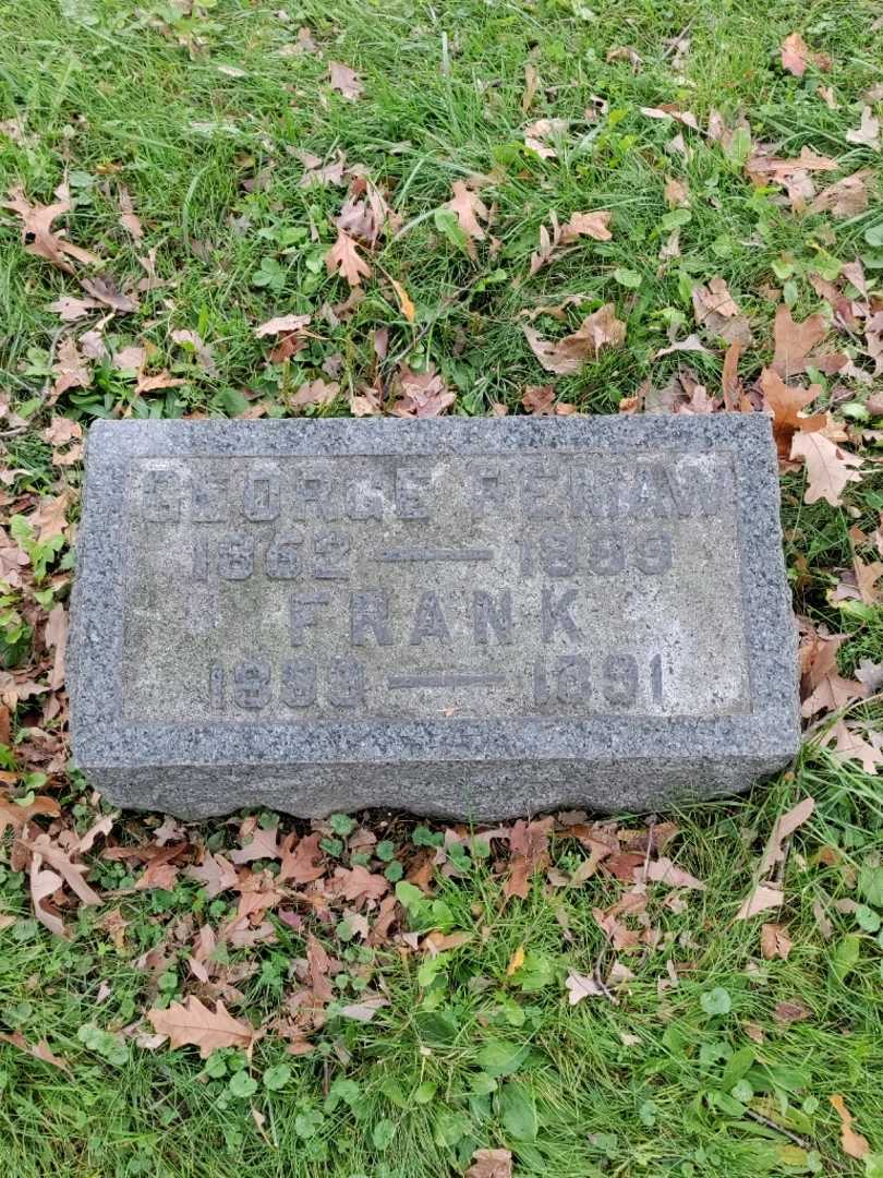 George W. Remaw's grave. Photo 3