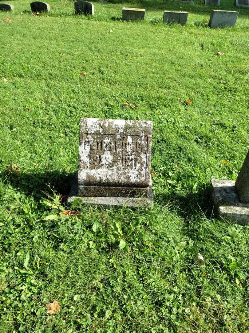 Peter Rompf's grave. Photo 2