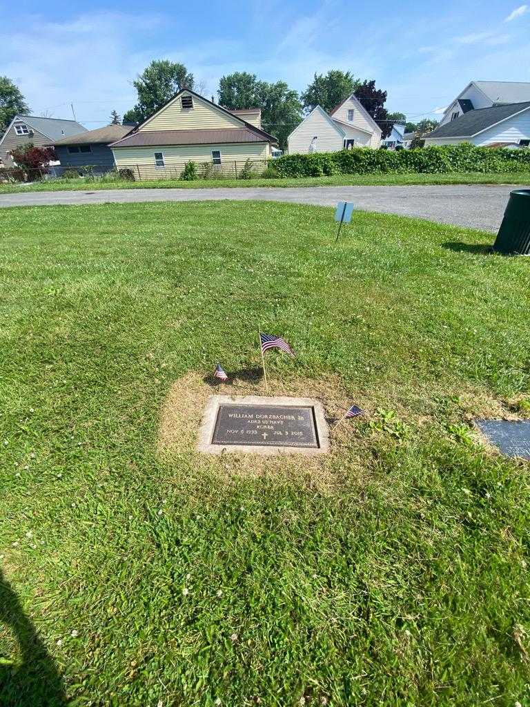 William Dorzbacher Senior's grave. Photo 1