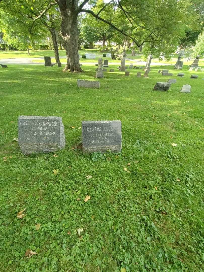 George H. Quinn's grave. Photo 1