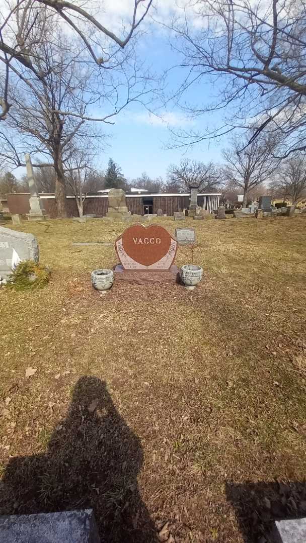 Mary Ann Vacco's grave. Photo 2