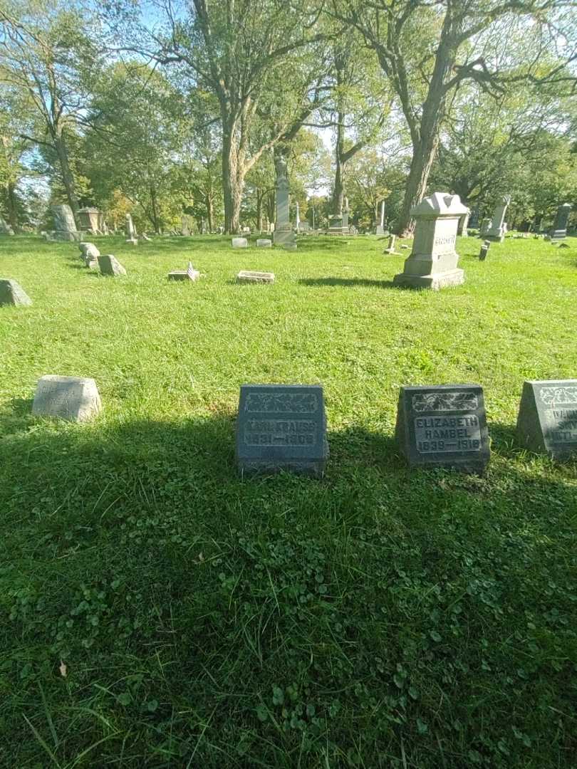 Karl Krauss's grave. Photo 1