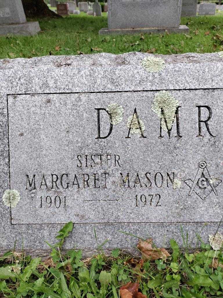 Sister Margaret Mason Damrath's grave. Photo 3