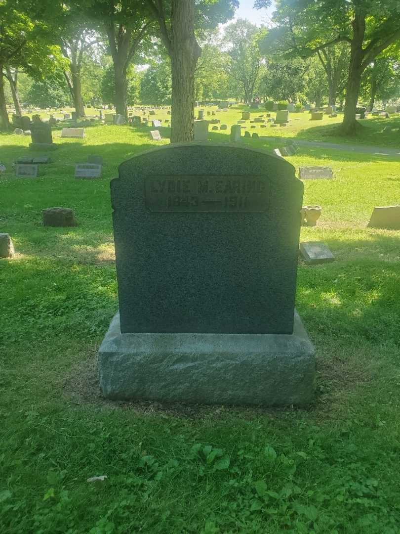 Lydie Morey Earing Mcearing's grave. Photo 2