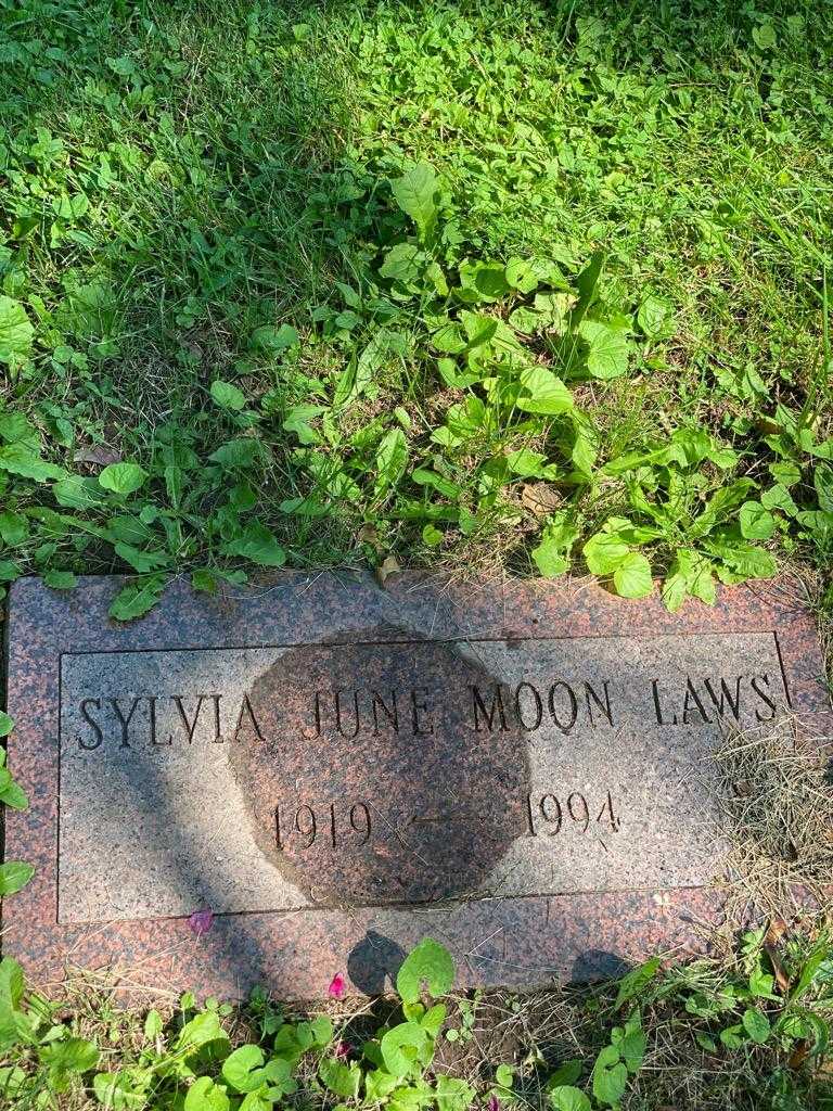 Sylvia June Moon Laws's grave. Photo 3