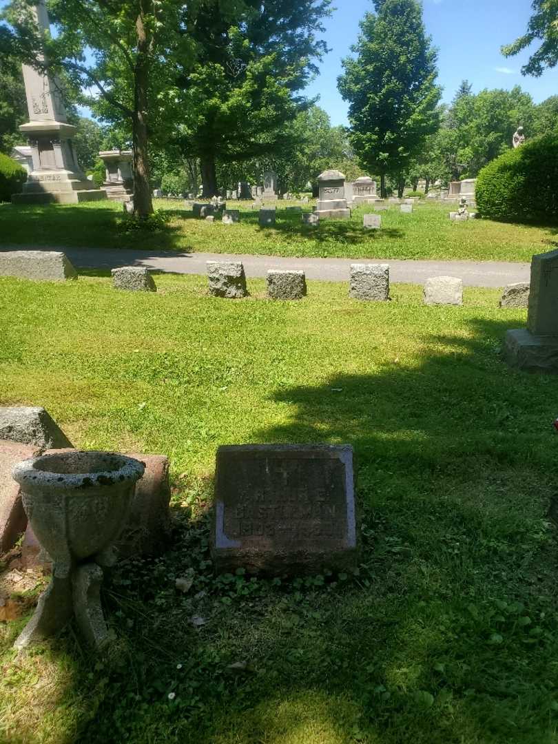 Arthur E. Castleman's grave. Photo 1