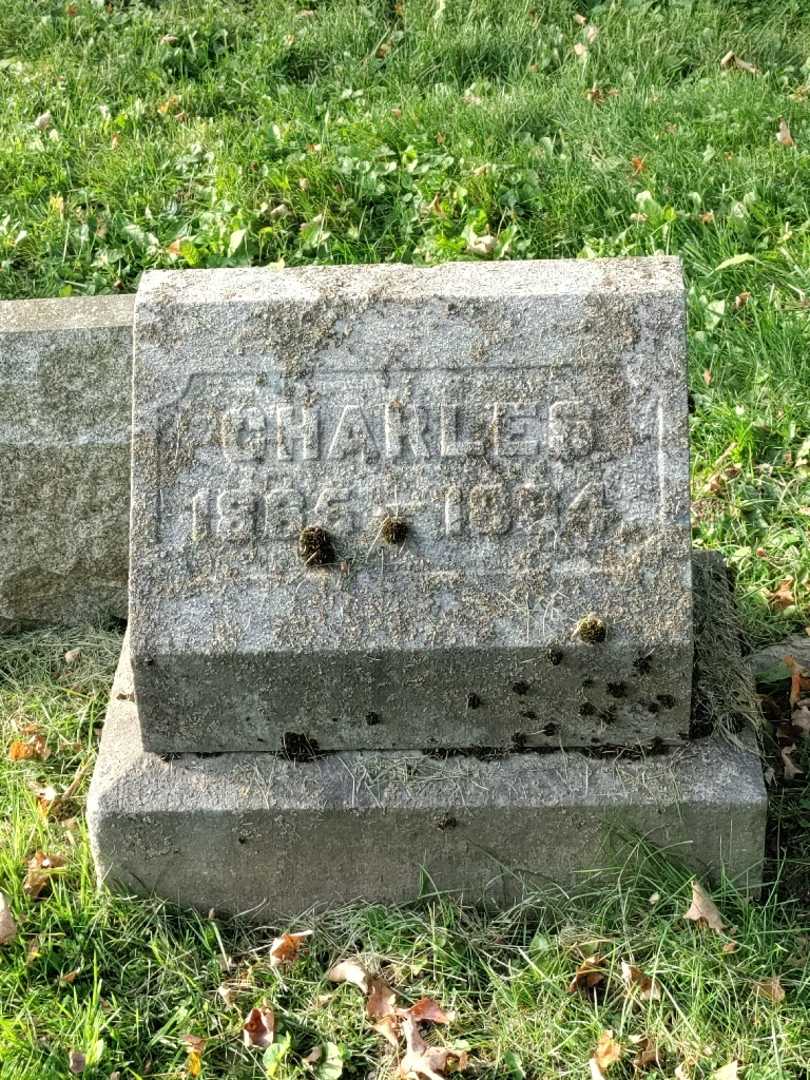 Charles H. Williams's grave. Photo 3
