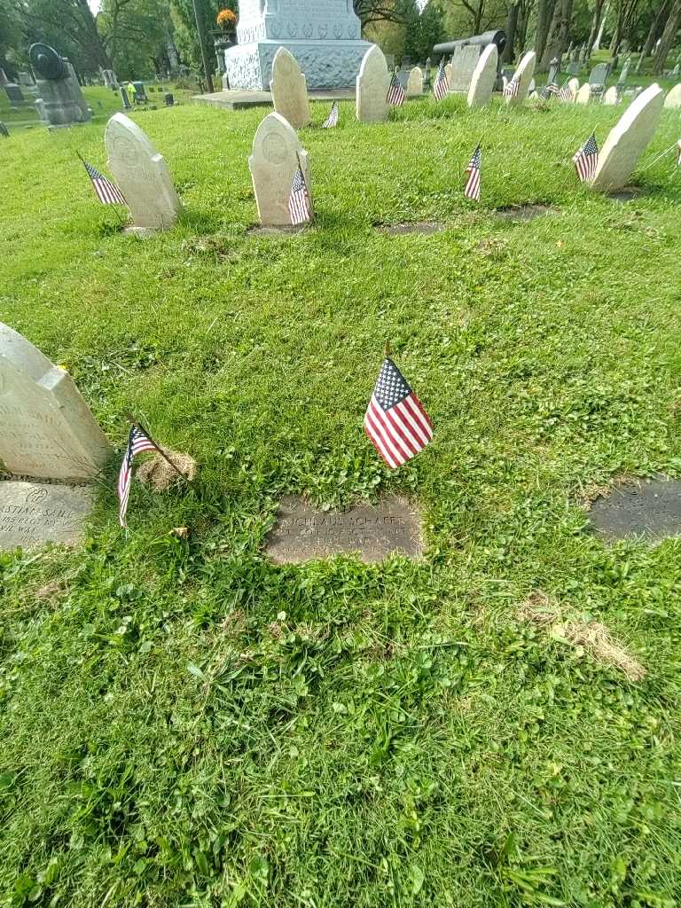 Nicholas Schafer's grave. Photo 1