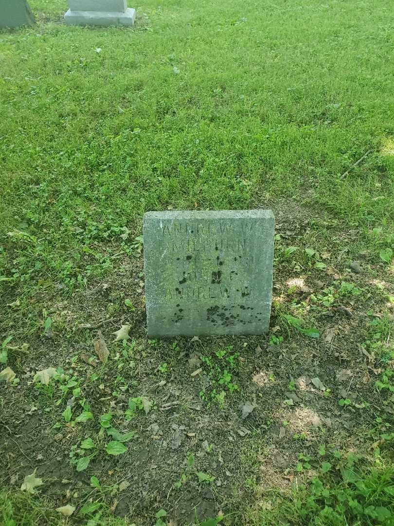 Frances Higginbottom's grave. Photo 2
