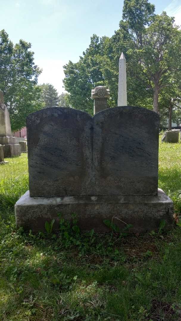 Mary Eda Baumann's grave. Photo 3