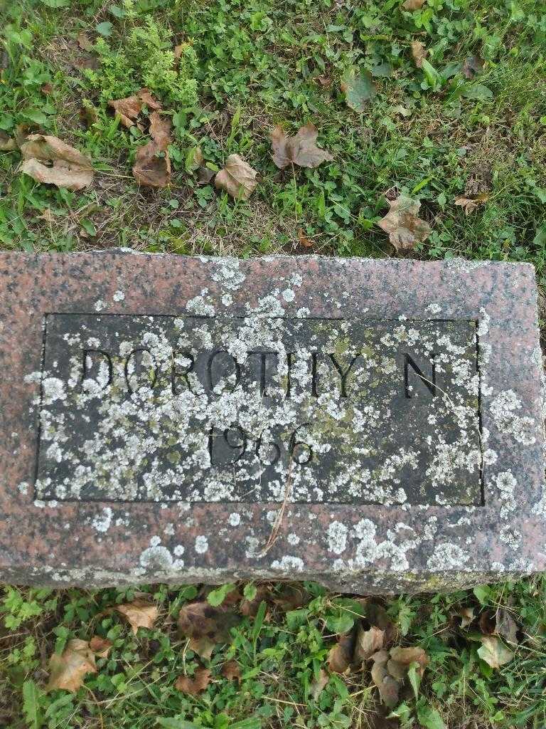 Dorothy N. Jones's grave. Photo 3