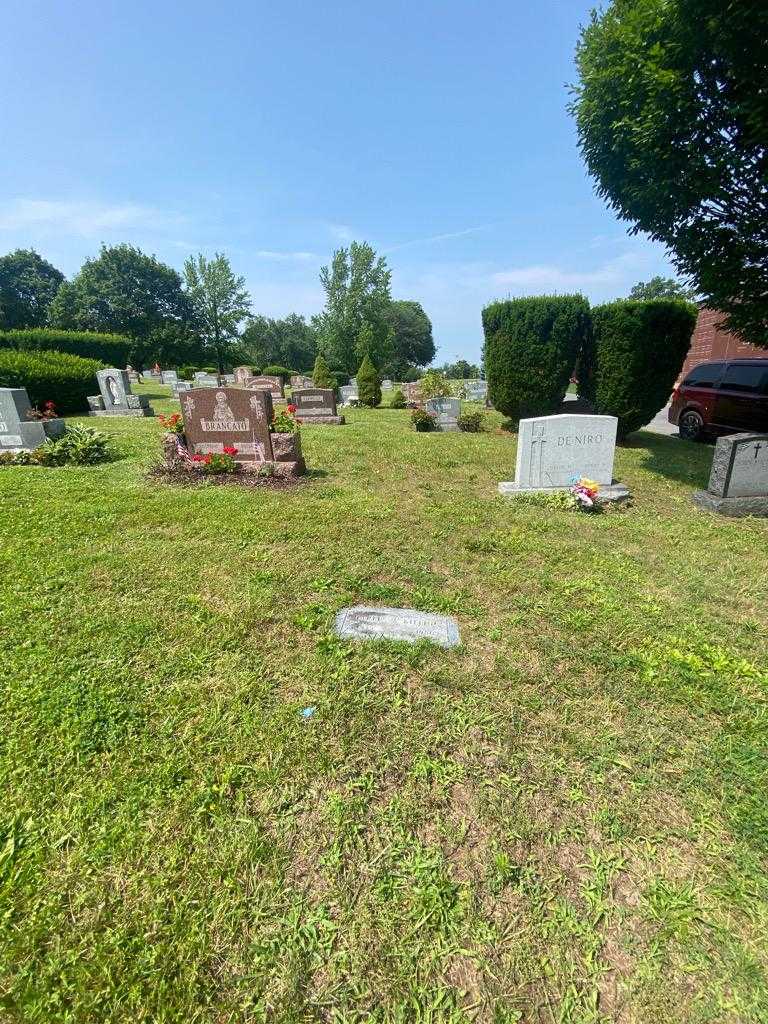 Charles A. Billings's grave. Photo 1