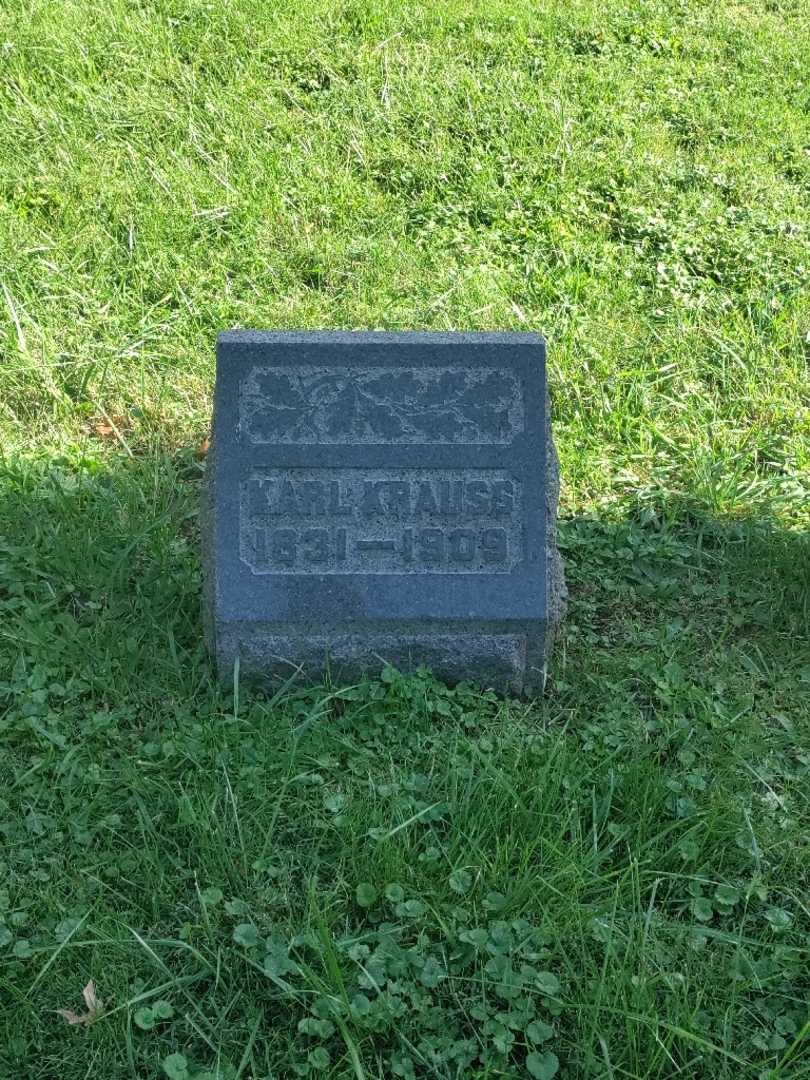 Karl Krauss's grave. Photo 2