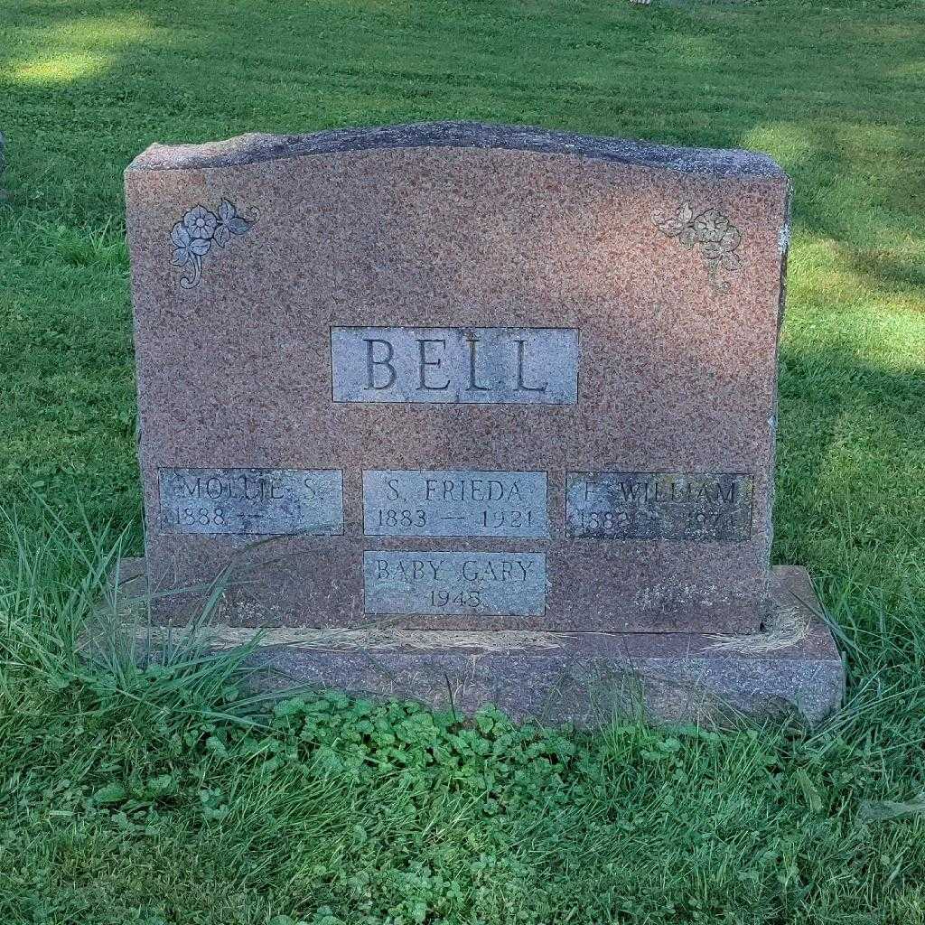 F. William Bell's grave. Photo 4