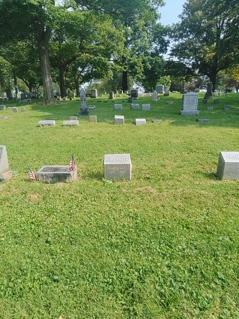 George F. Kiesinger's grave. Photo 2