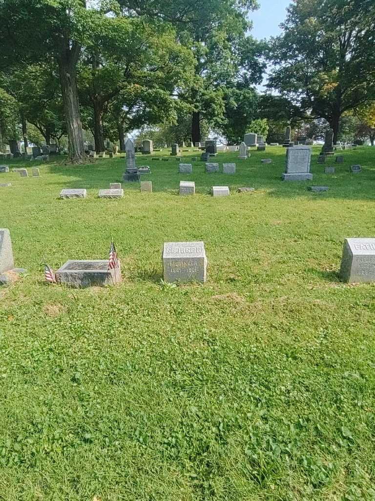 George F. Kiesinger's grave. Photo 1