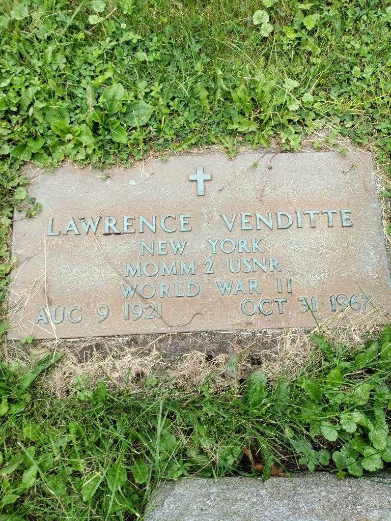 Lawrence Venditte's grave. Photo 10