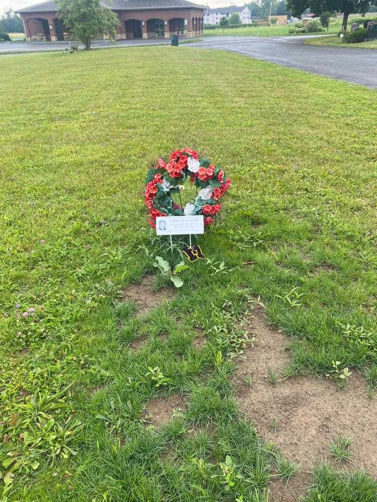 William Patrick Cloonan's grave. Photo 1