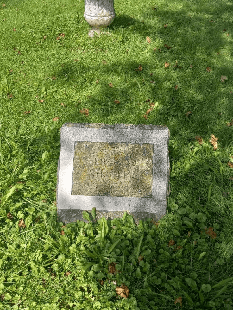 Bridget Josephine Shaffer's grave. Photo 4