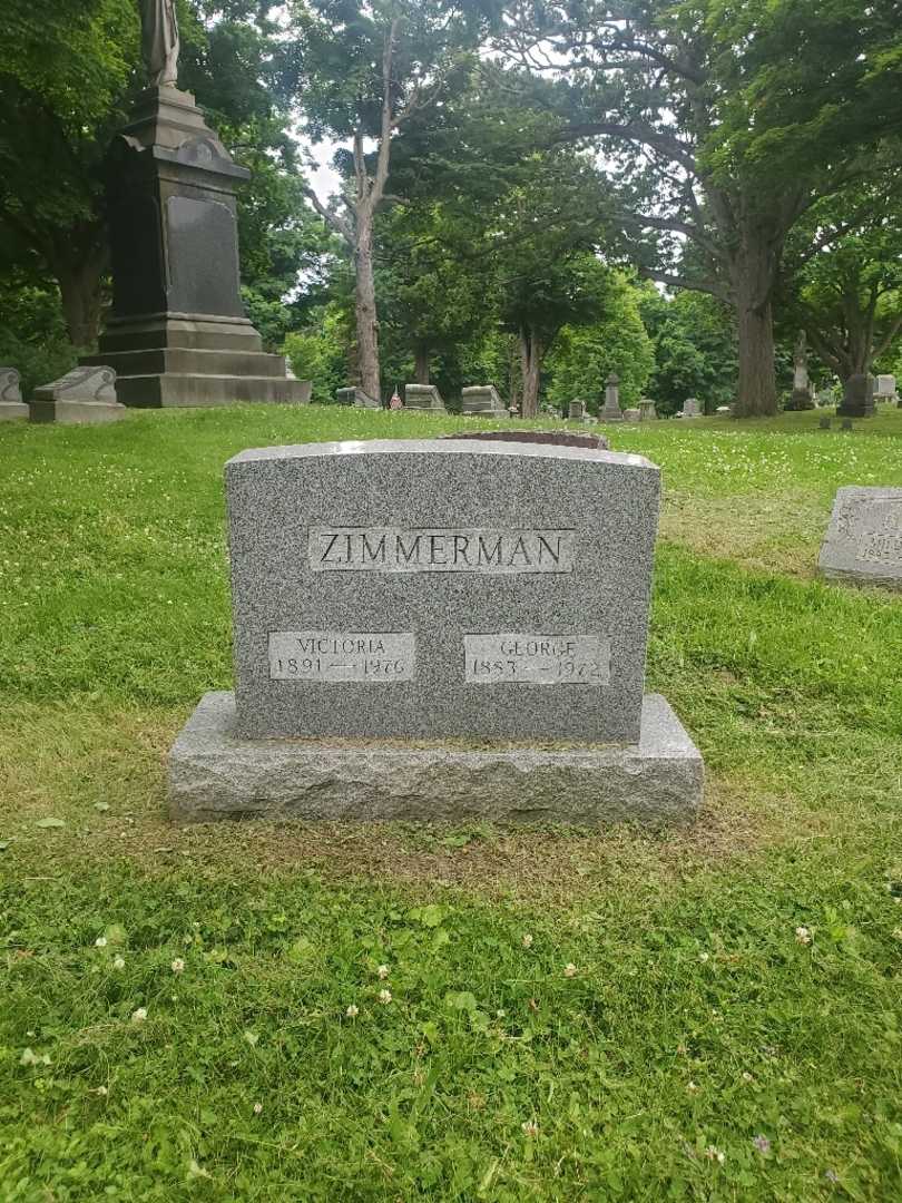 George Zimmerman's grave. Photo 2