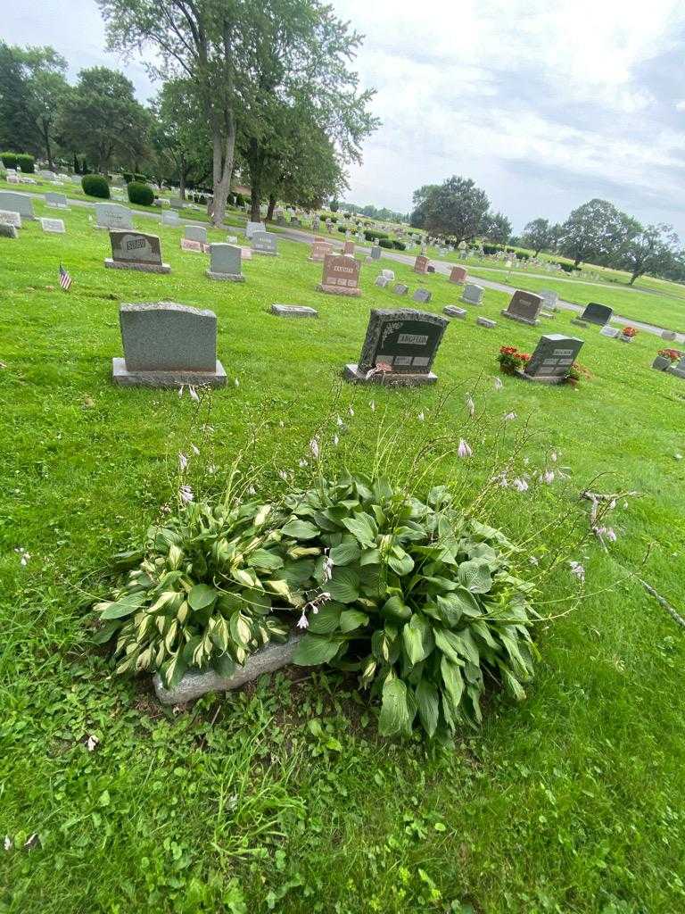 Karl K. Kemler's grave. Photo 1