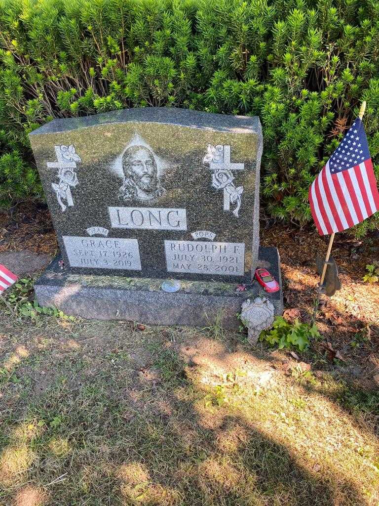 Rudolph F. Long's grave. Photo 2