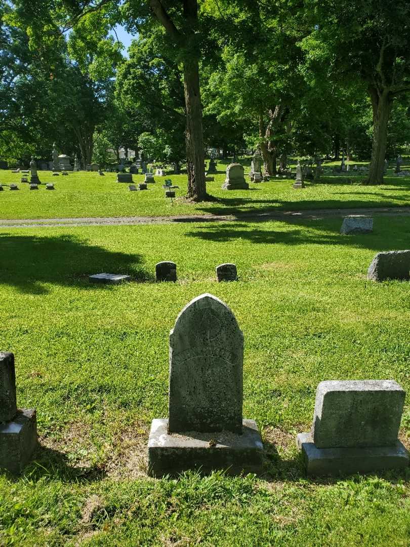 John C. Klein's grave. Photo 1