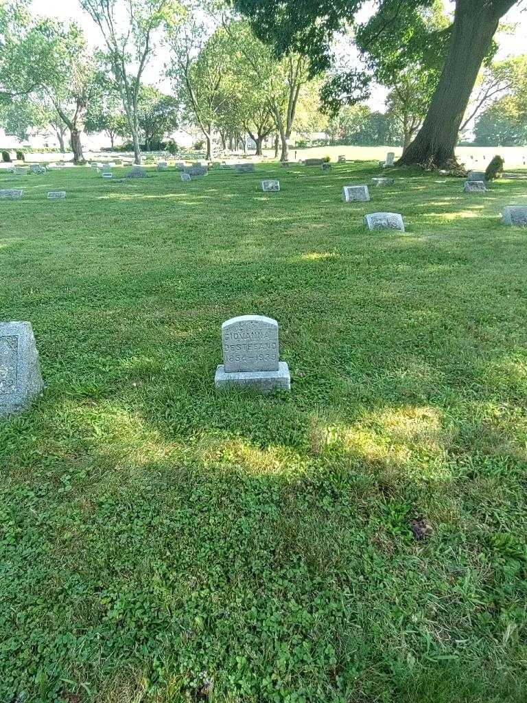 Giovanna DeStephano's grave. Photo 1