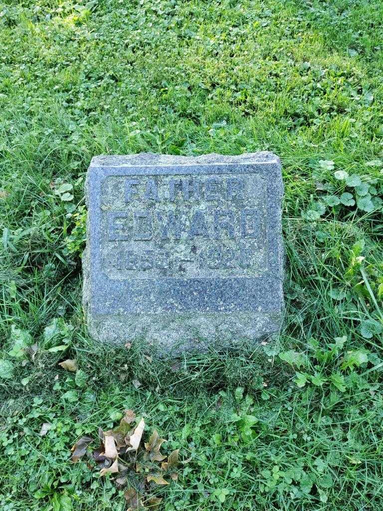 Edward Chamberlain's grave. Photo 2