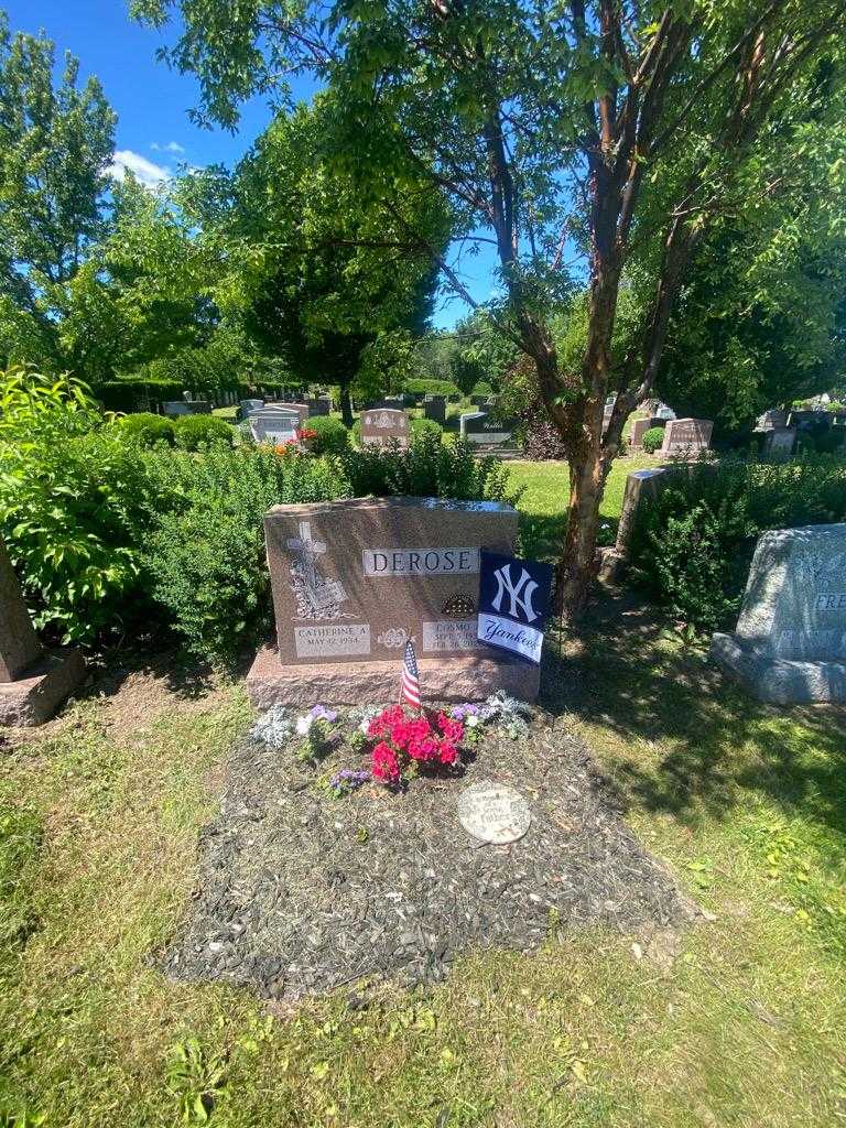 Cosmo A. DeRose's grave. Photo 2
