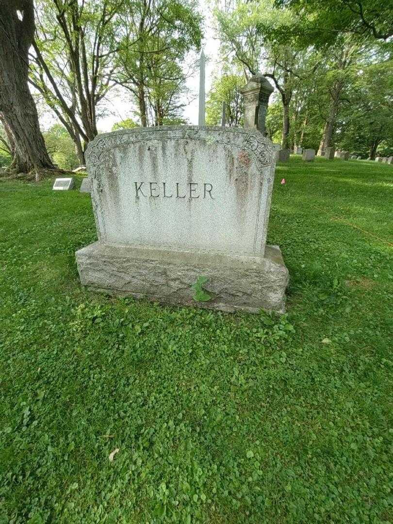 George Keller's grave. Photo 4