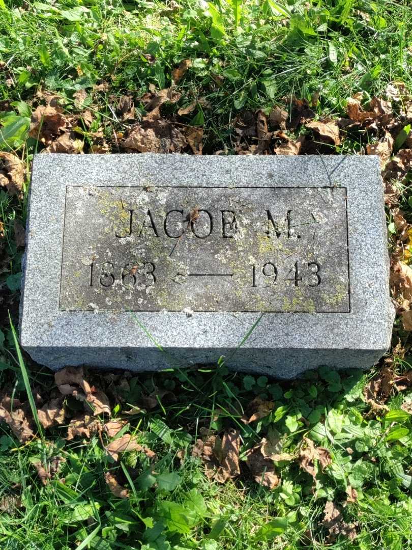 Jacob M. Yenney's grave. Photo 4