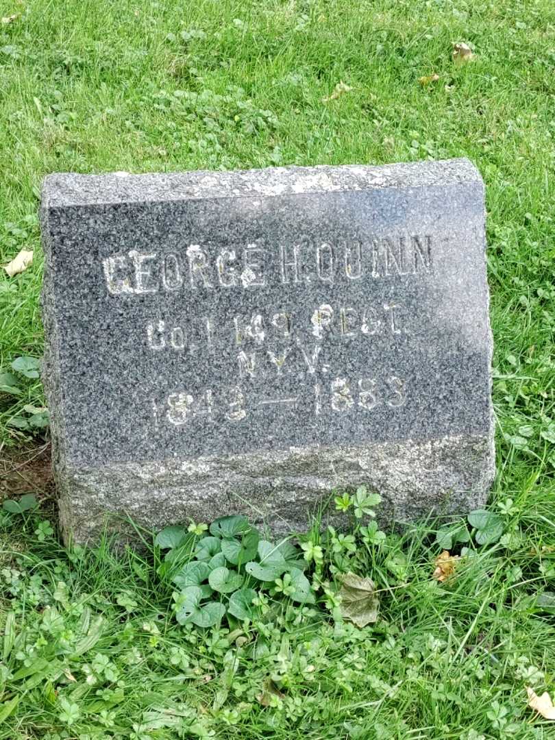 George H. Quinn's grave. Photo 3